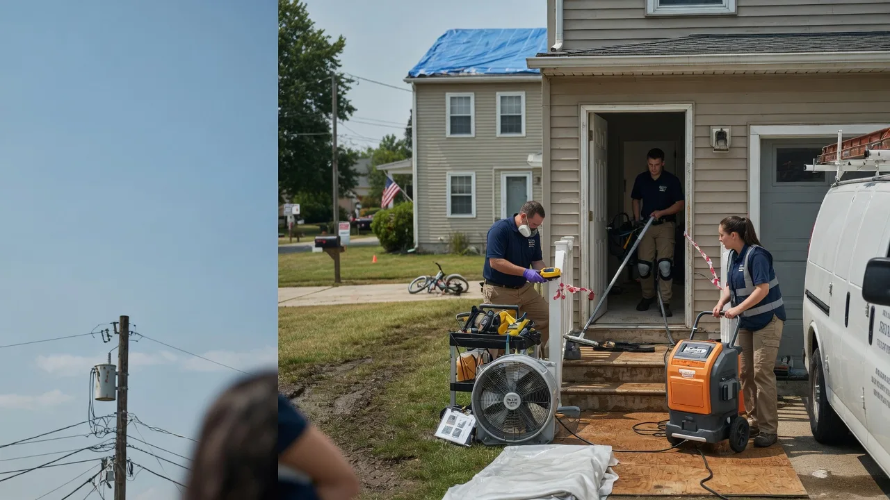 Water Damage Repair in Flasher, ND near me